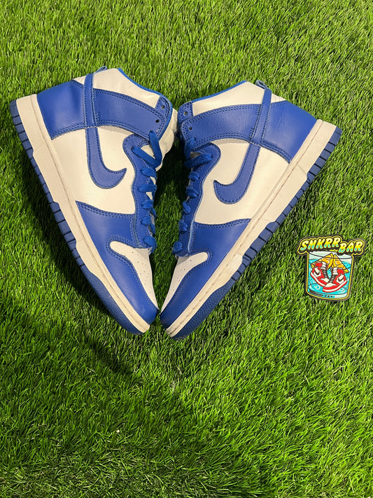 Nike Dunk High Game Royal