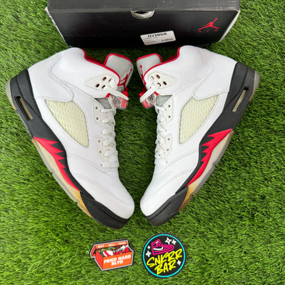 Jordan 5 Retro Fire Red (2013)