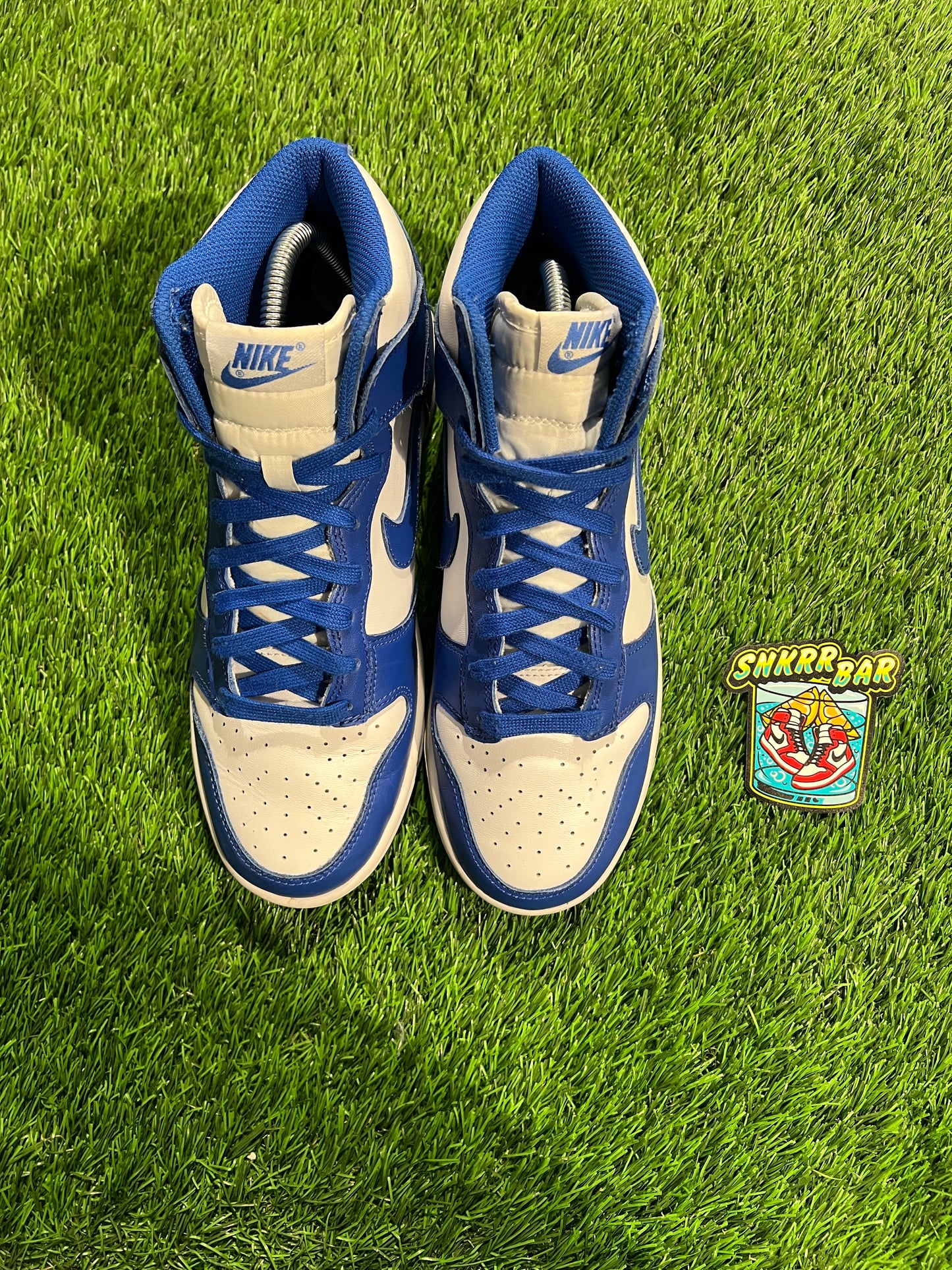 Nike Dunk High Game Royal