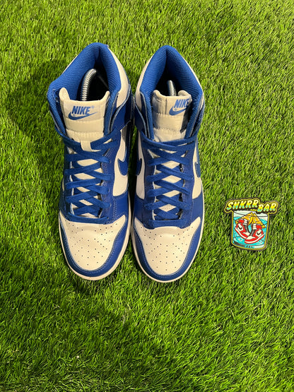 Nike Dunk High Game Royal