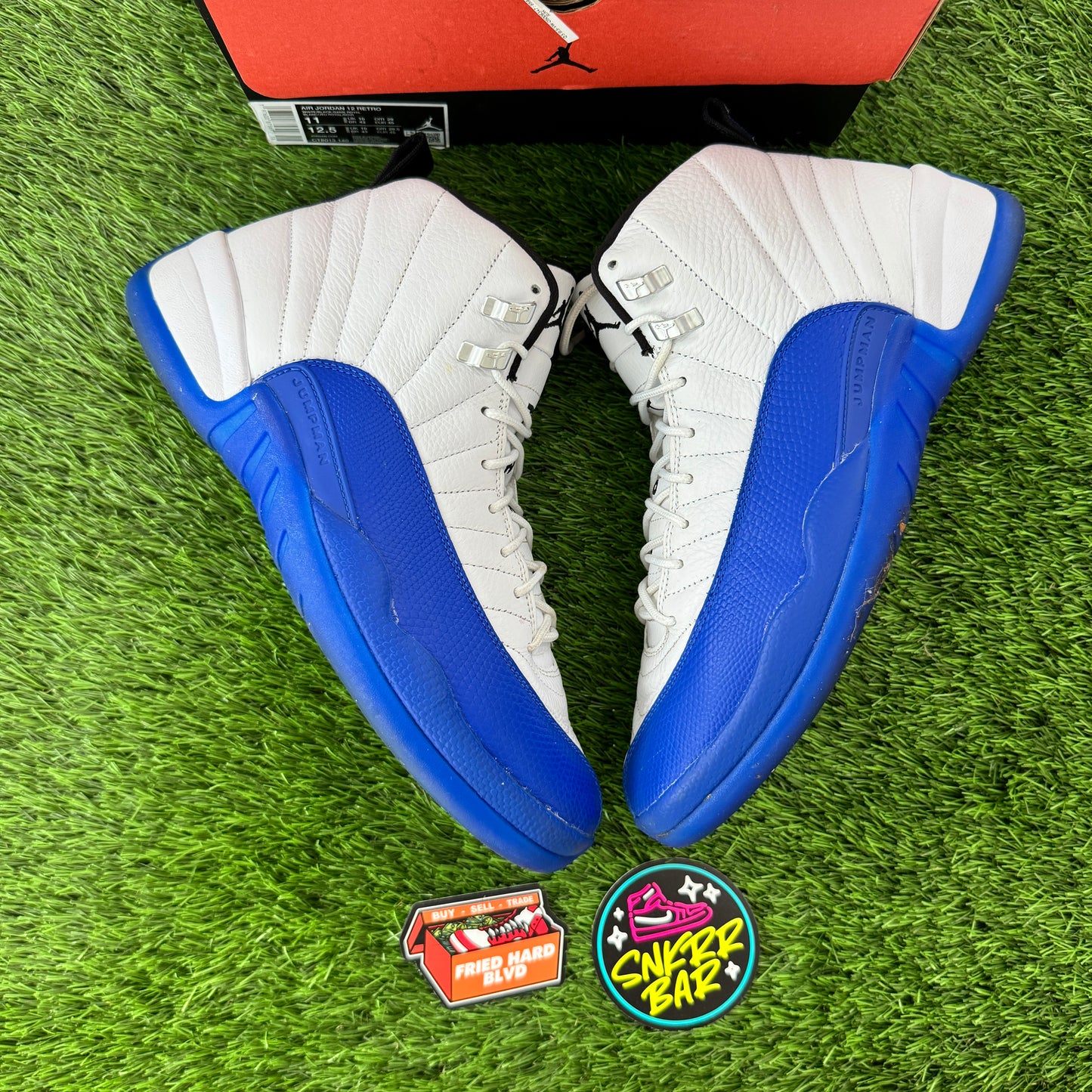 Jordan 12 Retro Blueberry