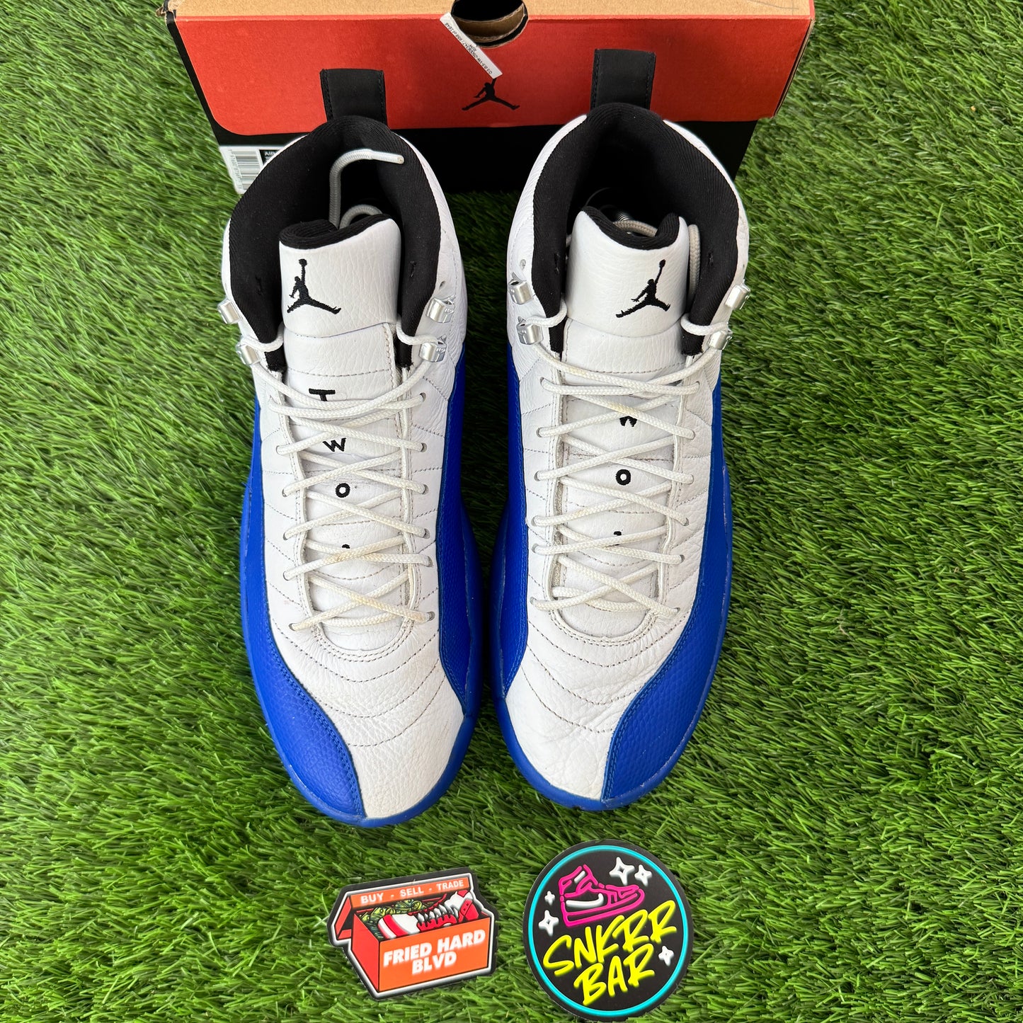 Jordan 12 Retro Blueberry