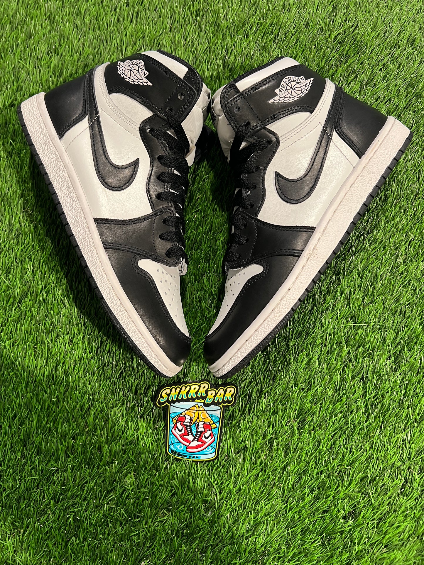 Jordan 1 Retro High '85 Black White (2023)