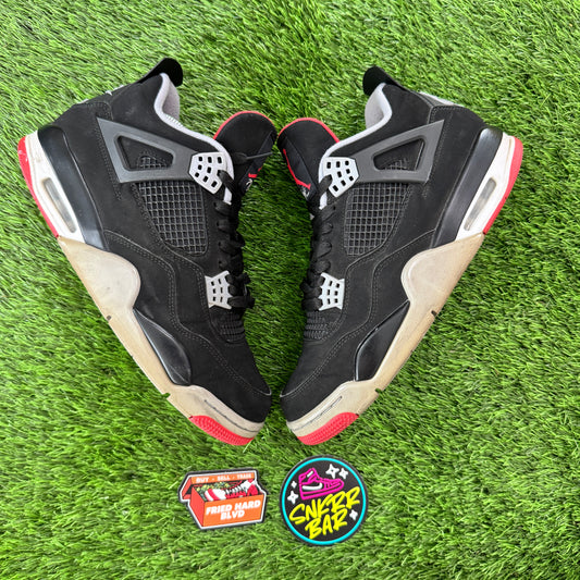 Jordan 4 Retro Bred (2019)