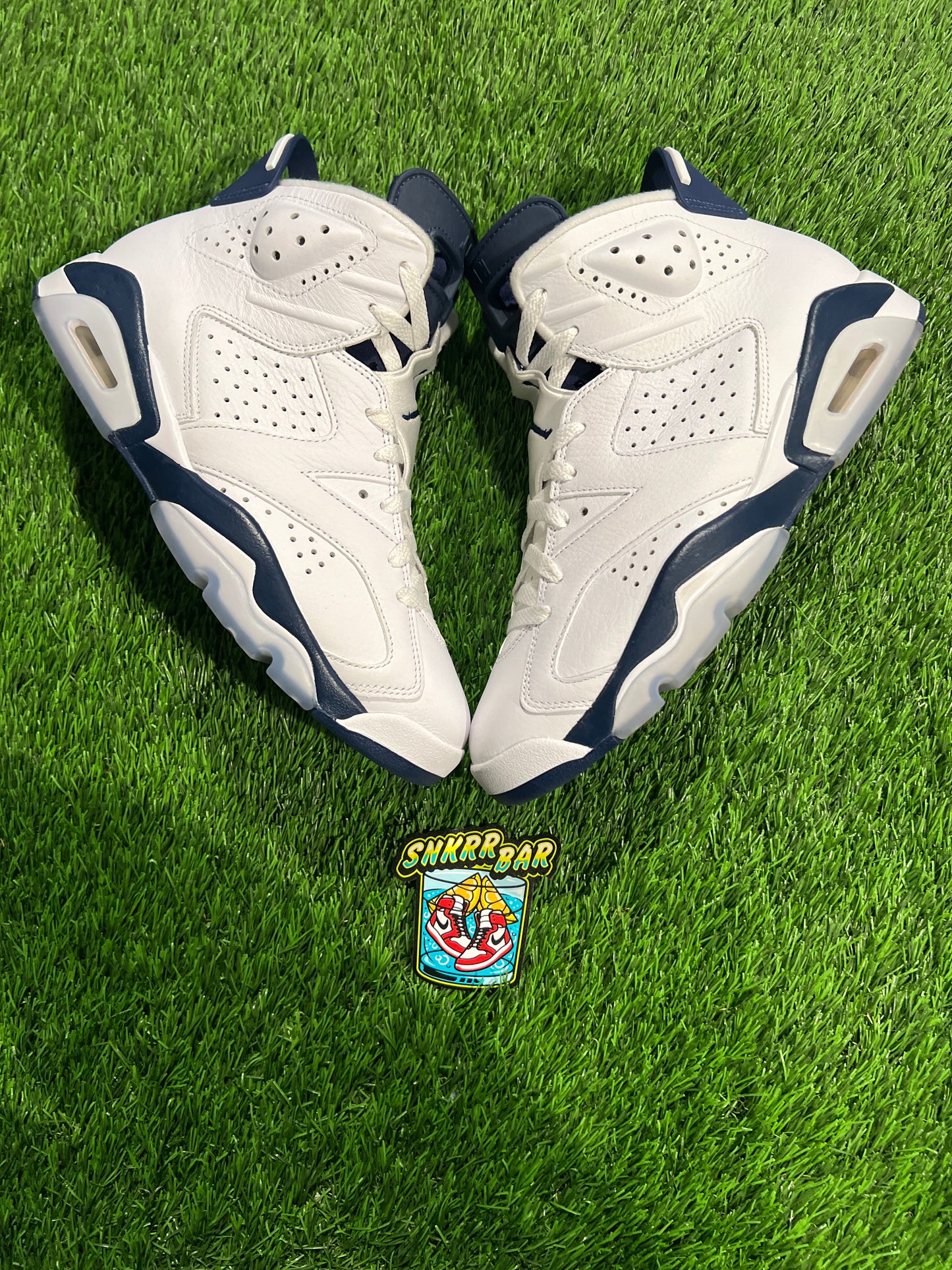 Jordan 6 Retro Midnight Navy (2022) SIZE 8M/9.5W