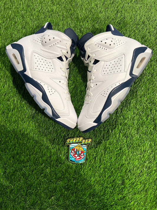 Jordan 6 Retro Midnight Navy (2022) SIZE 8M/9.5W