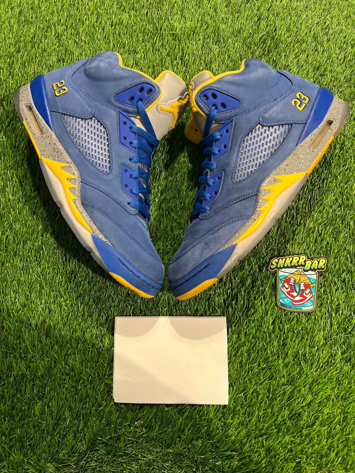 Jordan 5 Retro JSP Laney Varsity Royal