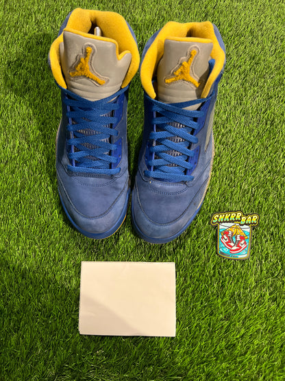 Jordan 5 Retro JSP Laney Varsity Royal