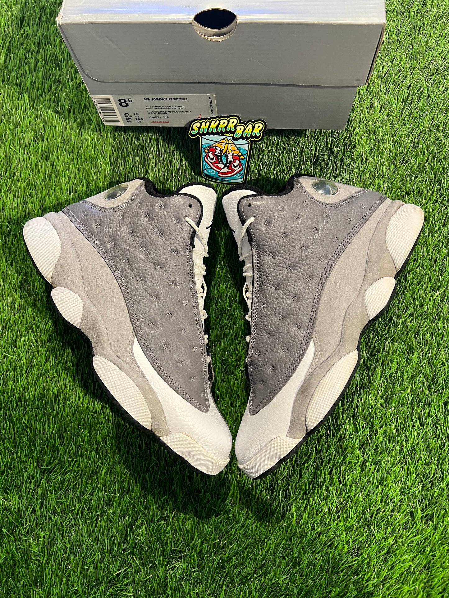 Jordan 13 Retro Atmosphere Grey
