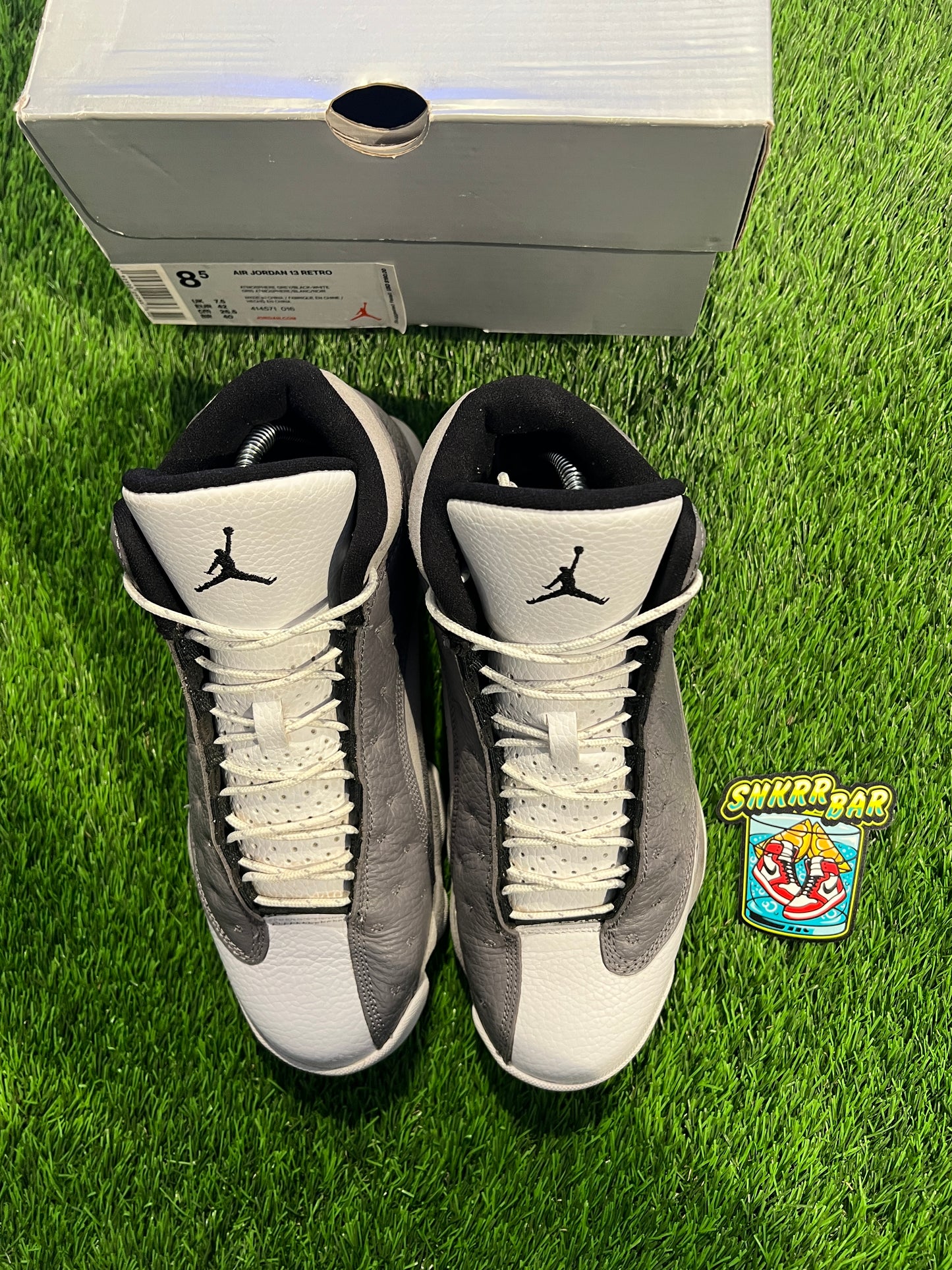 Jordan 13 Retro Atmosphere Grey