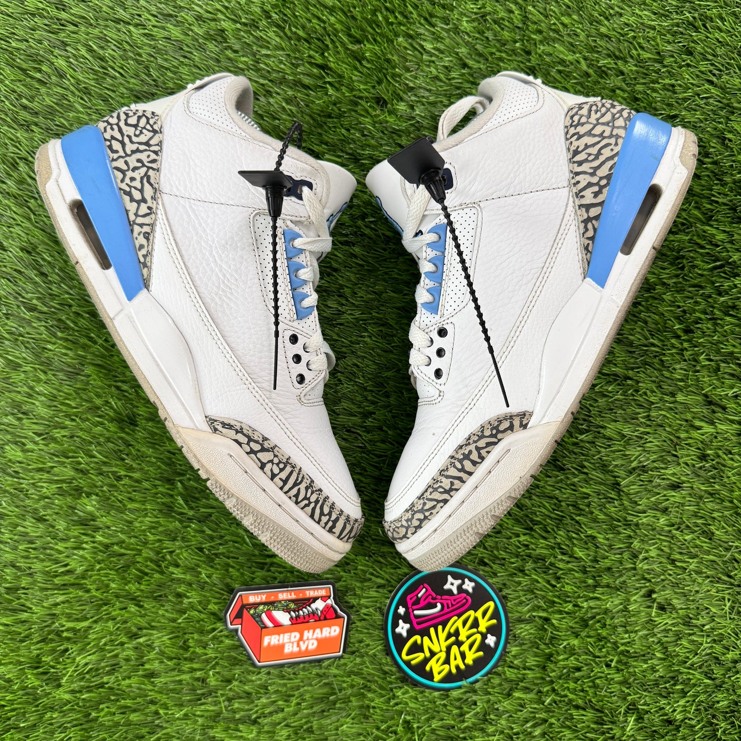 Jordan 3 Retro UNC (2020) SIZE 8M/9.5W