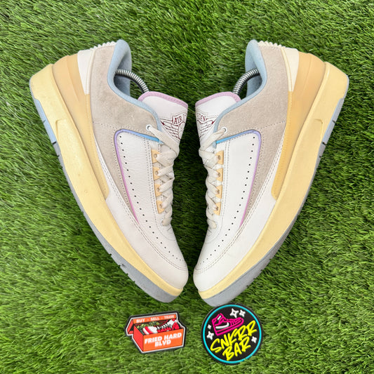 Jordan 2 Retro Low Look, Up in the Air (Women's)