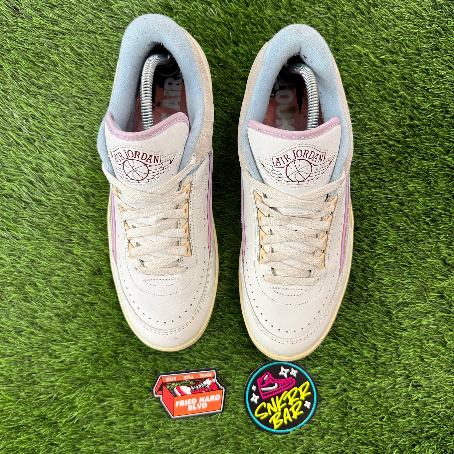 Jordan 2 Retro Low Look, Up in the Air (Women's)