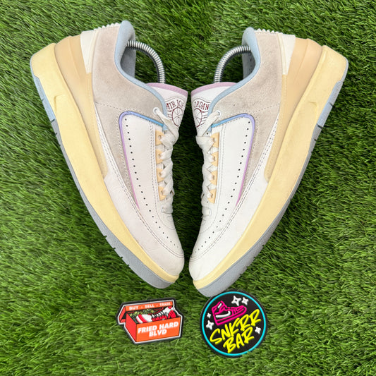 Jordan 2 Retro Low Look, Up in the Air (Women's)