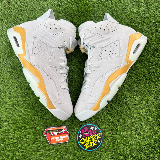 Jordan 6 Retro Craft Paris Olympics Pearl (Women's)