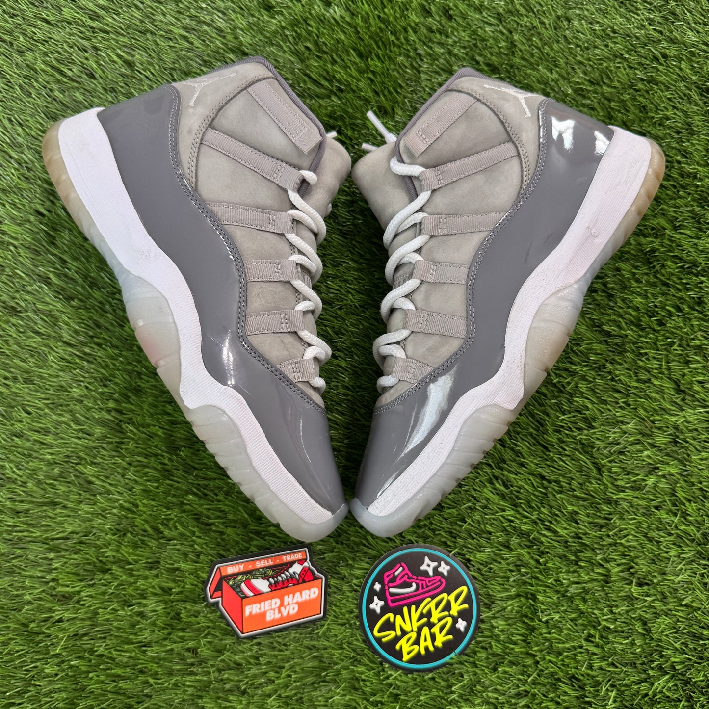 Jordan 11 Retro Cool Grey (2021)