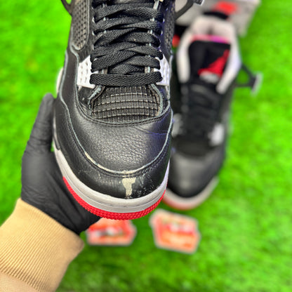 Jordan 4 Retro Bred Reimagined SIZE 8.5M/10W