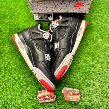 Jordan 4 Retro Bred Reimagined SIZE 8.5M/10W