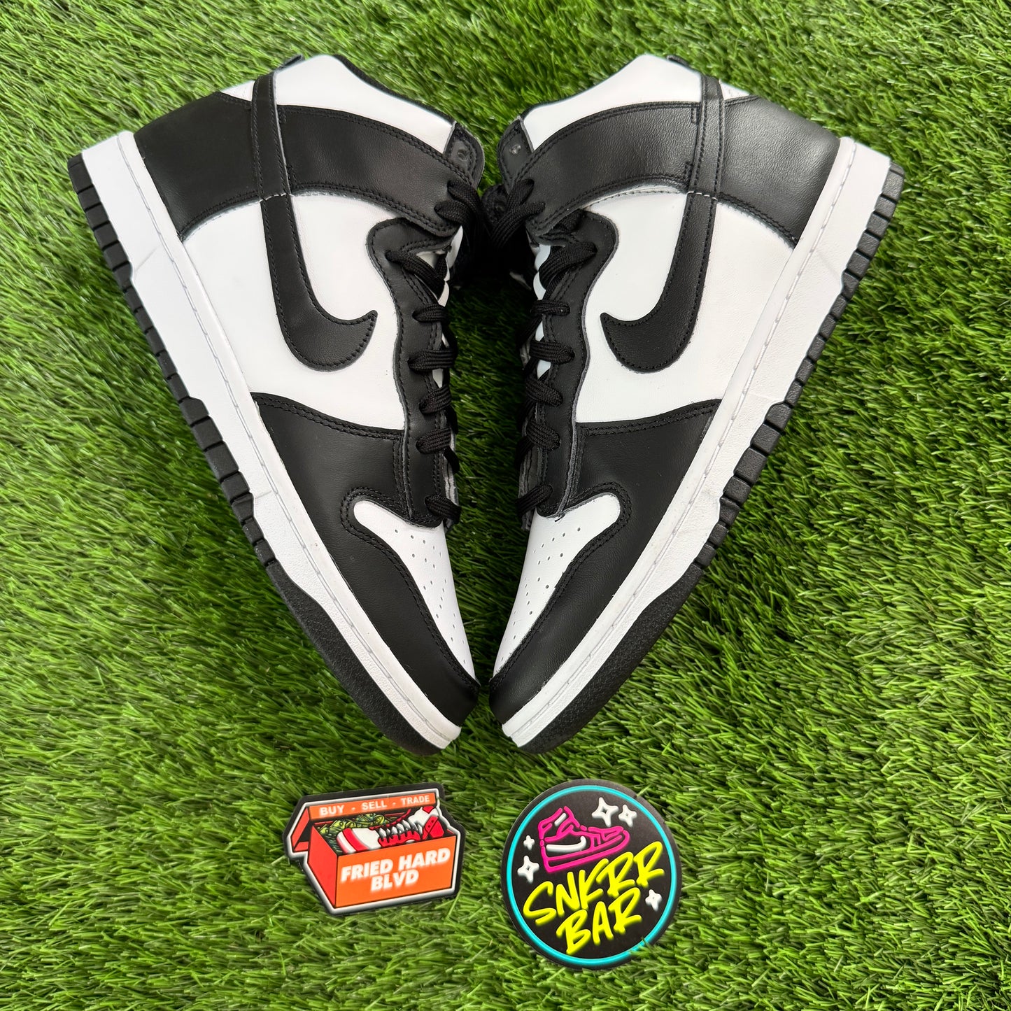 Nike Dunk High Panda Black White (2021/2024)