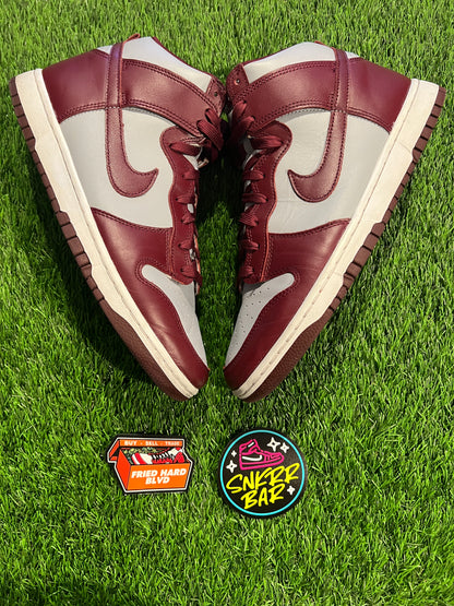 Nike Dunk High Retro Dark Beetroot