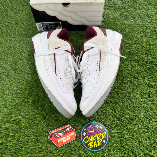 Jordan 2 Retro Low Cherrywood
