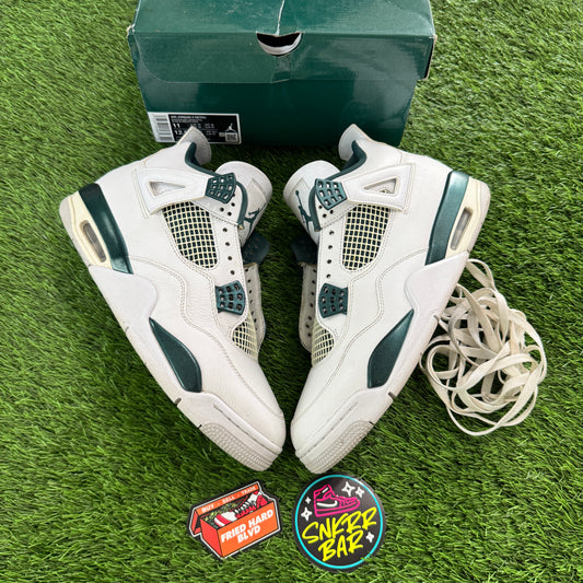 Jordan 4 Retro Oxidized Green