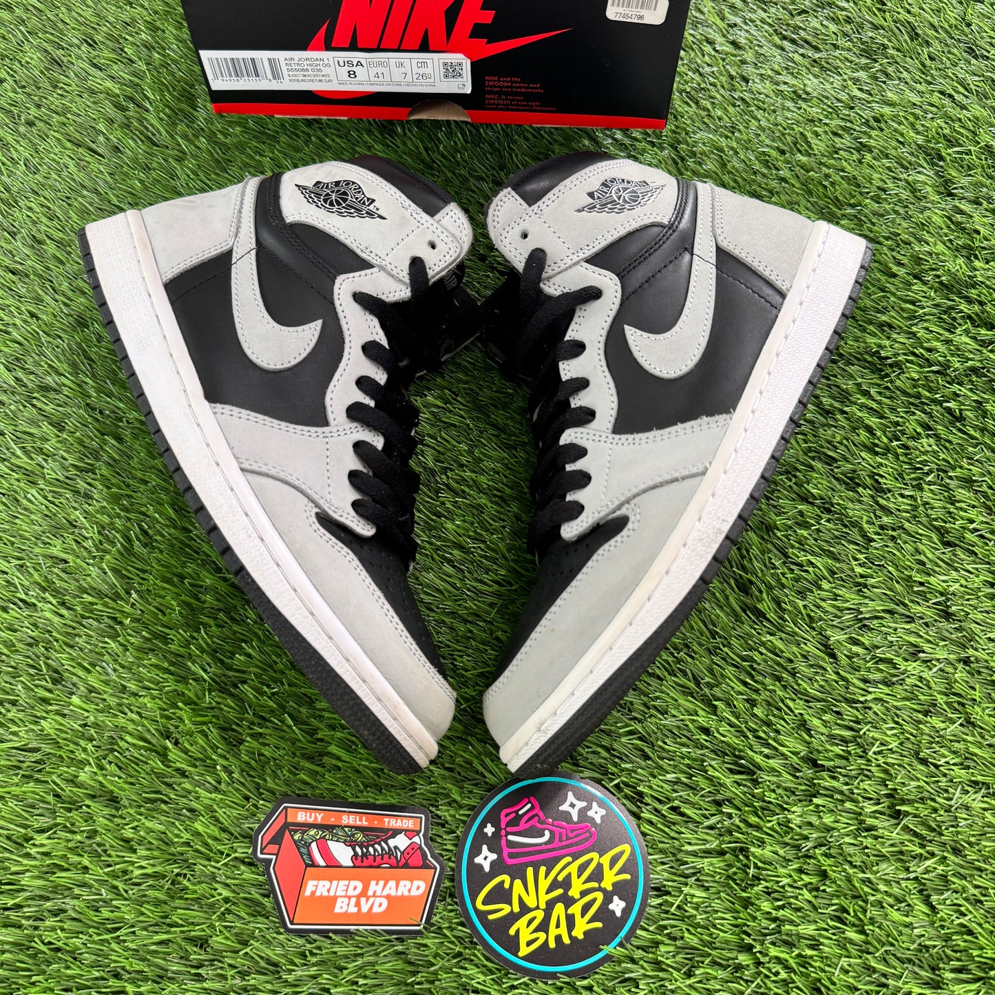 Jordan 1 Retro High Shadow 2.0 SIZE 8M/9.5W