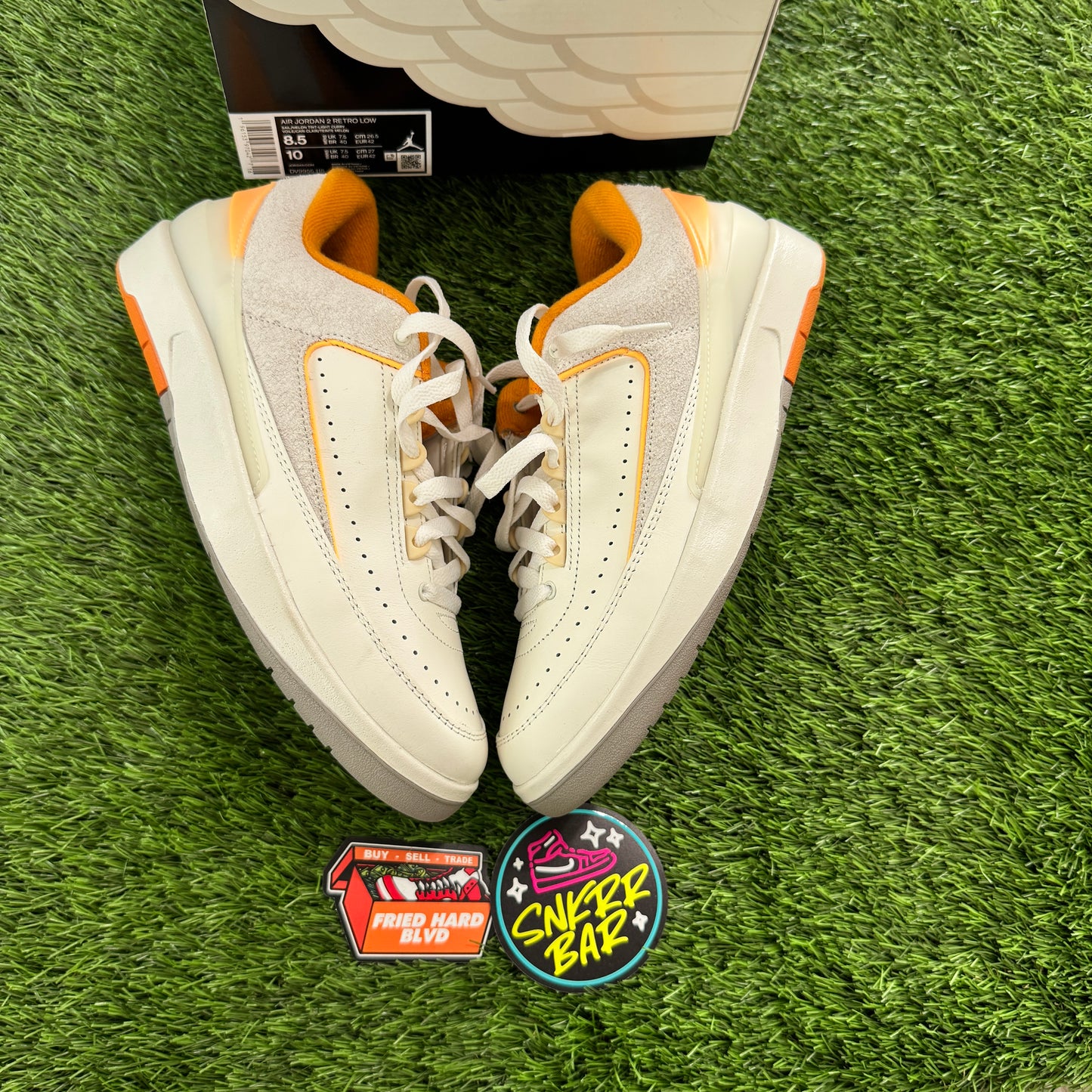 Jordan 2 Retro Low Craft Melon Tint