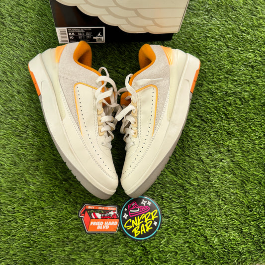Jordan 2 Retro Low Craft Melon Tint