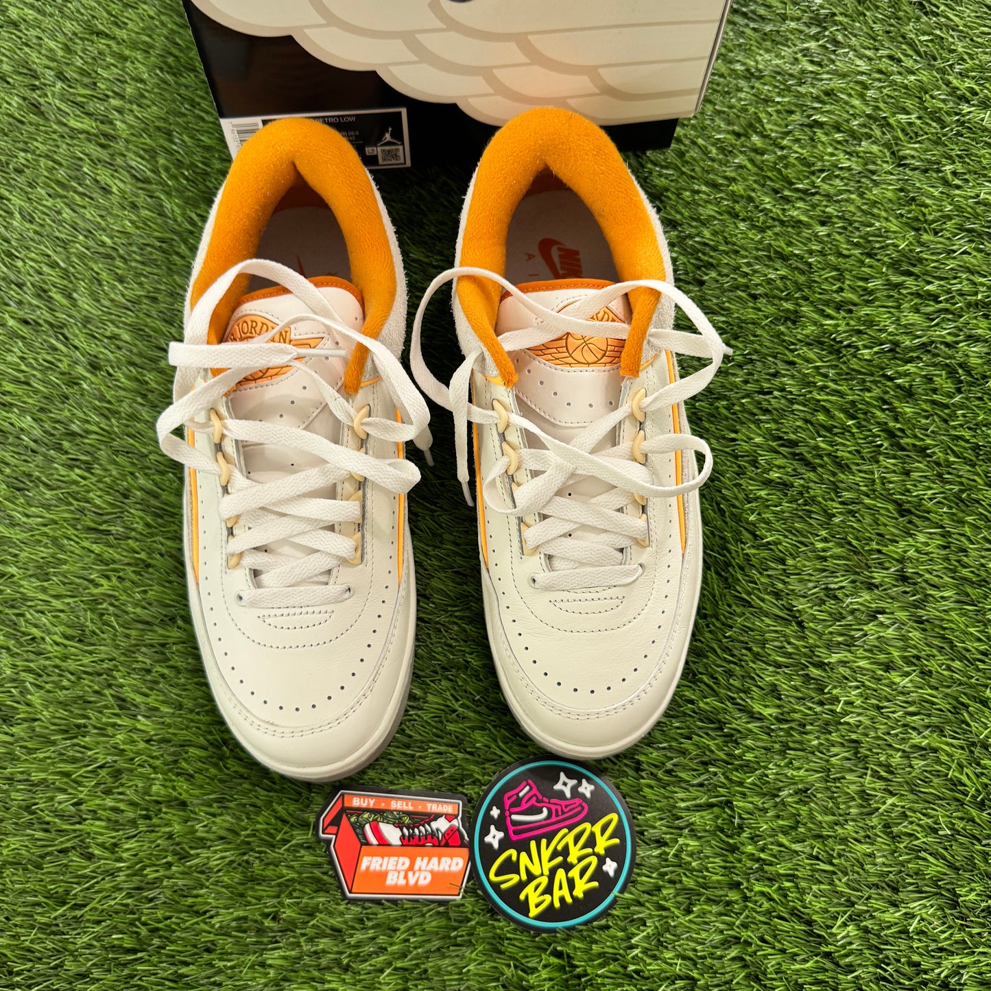 Jordan 2 Retro Low Craft Melon Tint