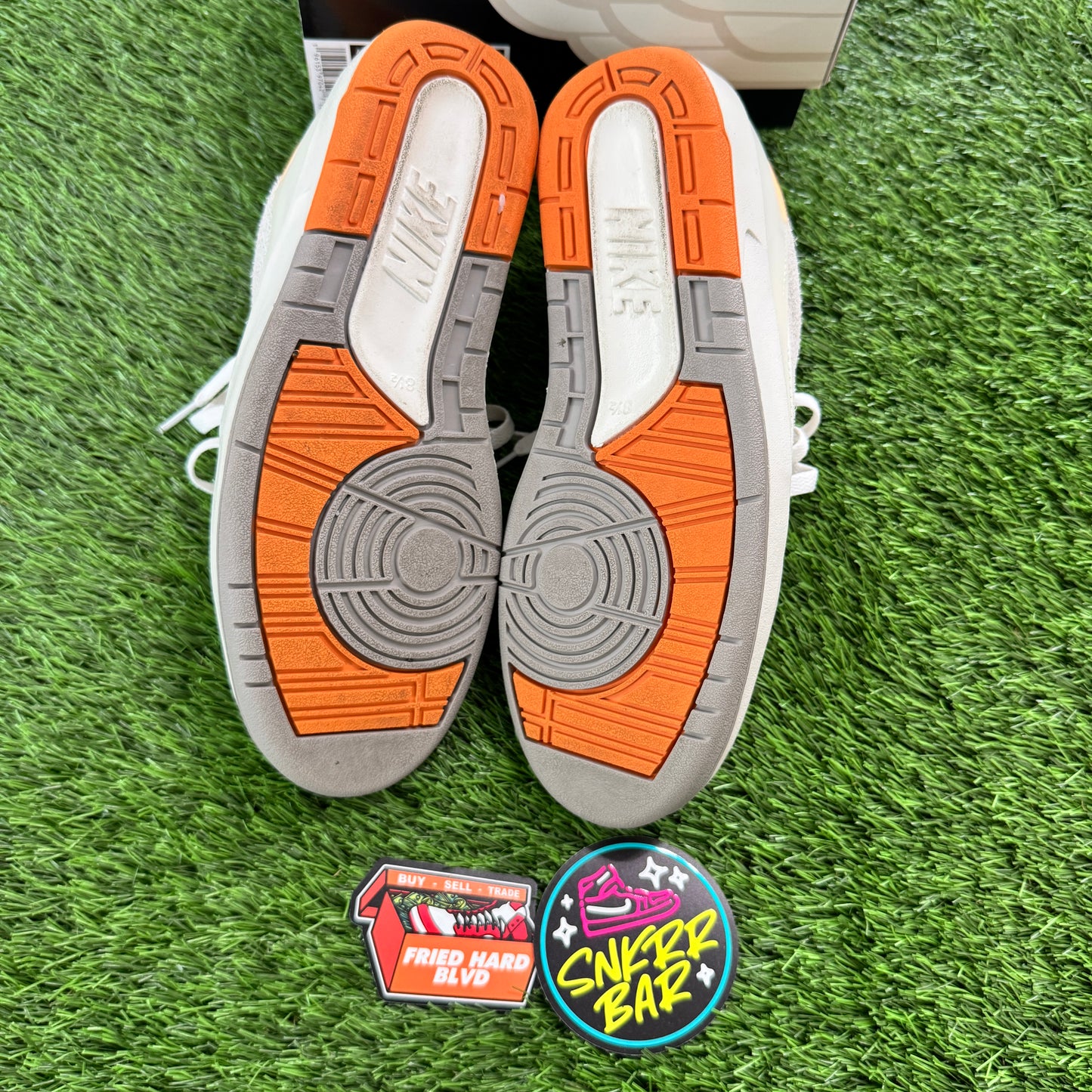Jordan 2 Retro Low Craft Melon Tint
