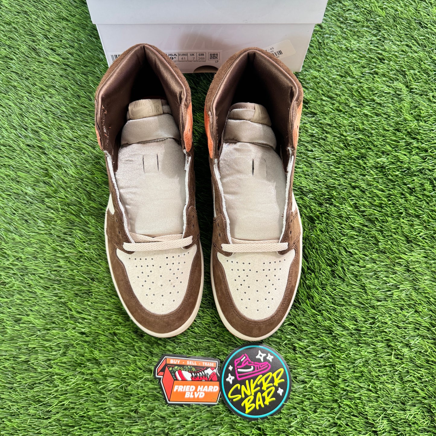 Jordan 1 Retro High OG SP Dusted Clay (Women's) SIZE 8M/9.5W