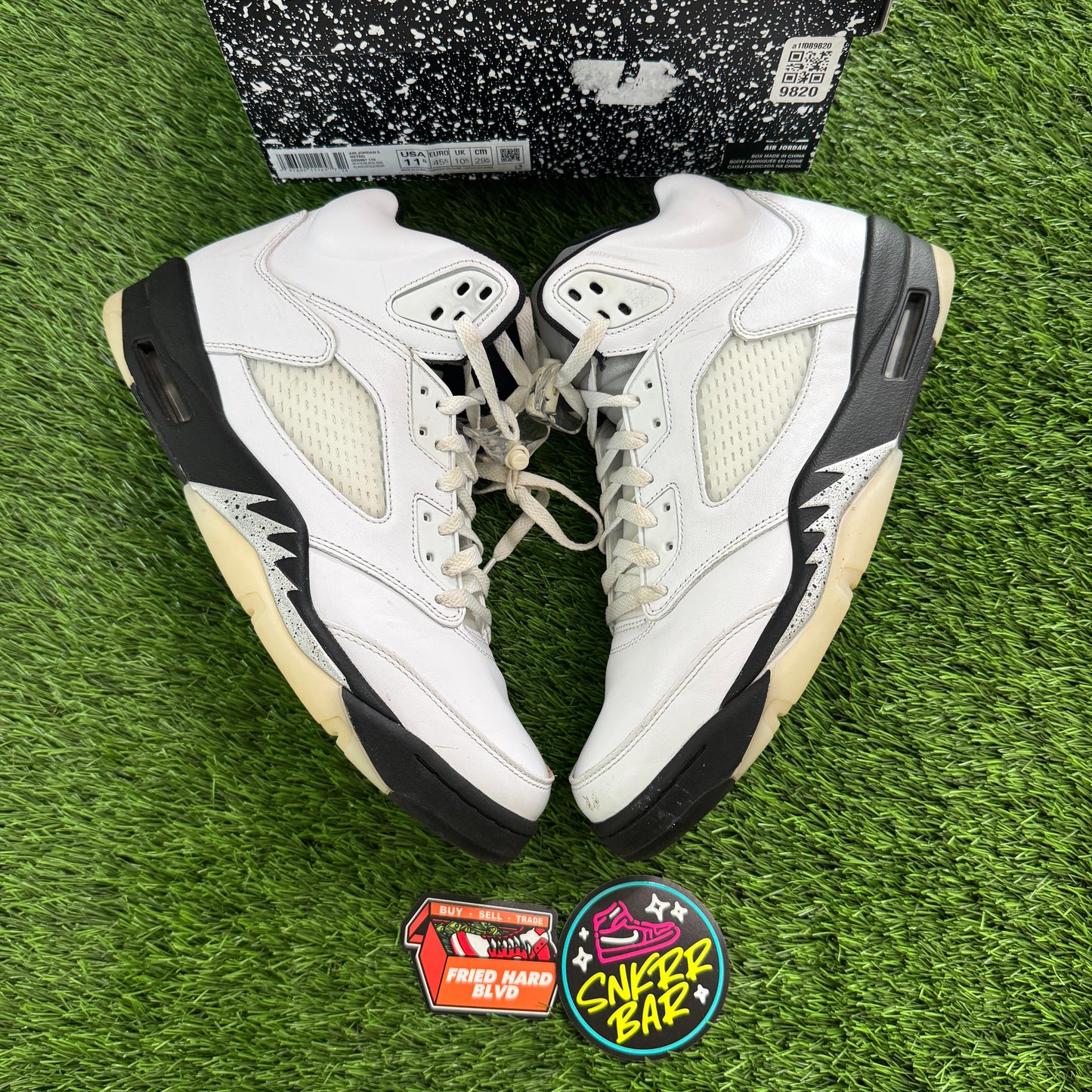 Jordan 5 Retro Reverse Metallic