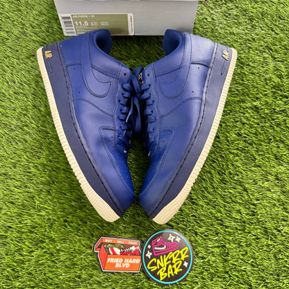 Nike Air Force 1 Low '07 Deep Royal Blue White