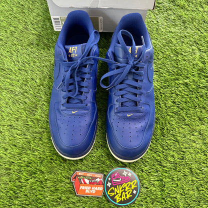 Nike Air Force 1 Low '07 Deep Royal Blue White