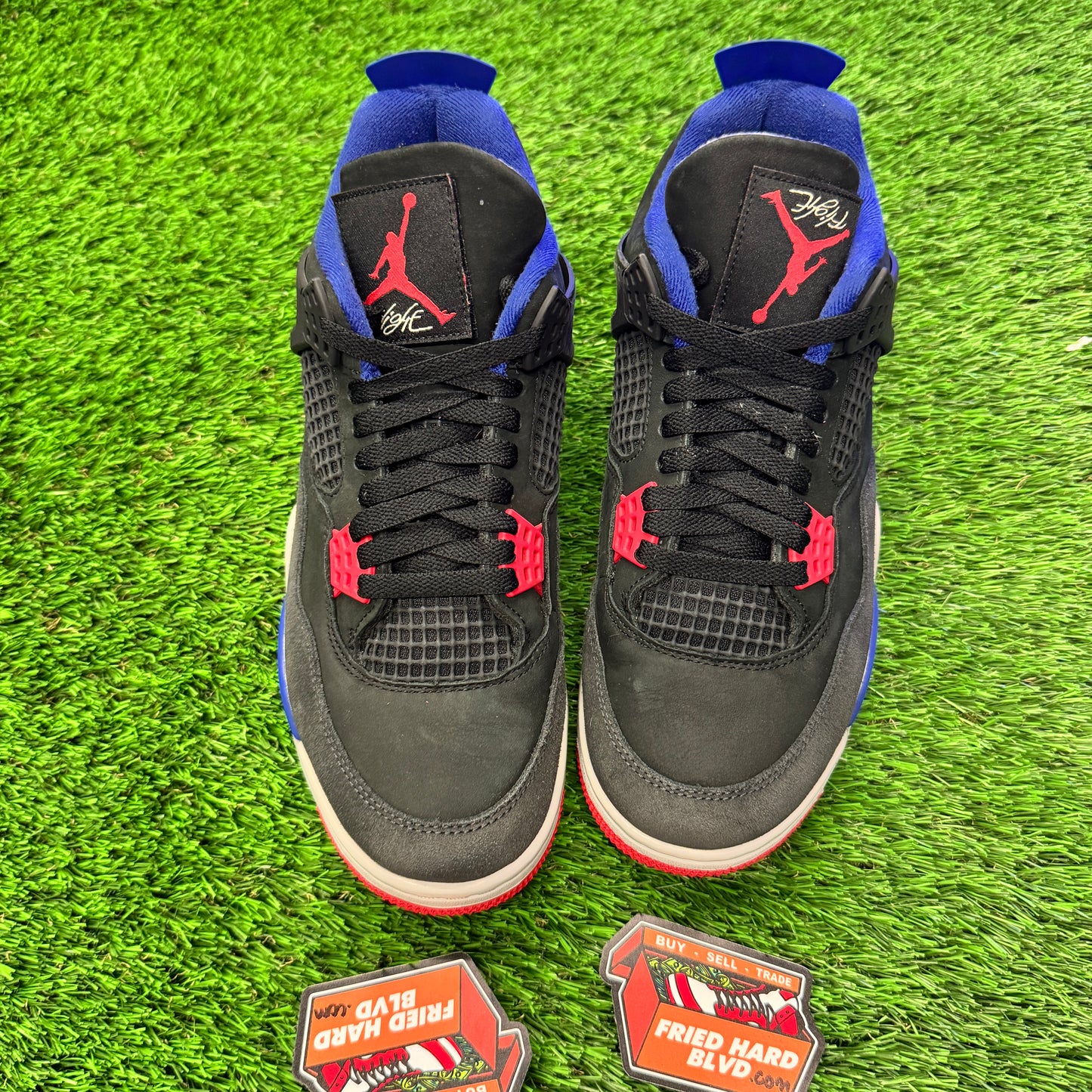 Jordan 4 Retro Rare Air (White Lettering) SIZE 8.5M/10W