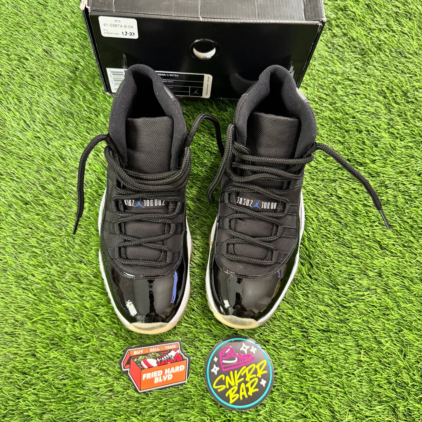 Jordan 11 Retro Space Jam (2009)