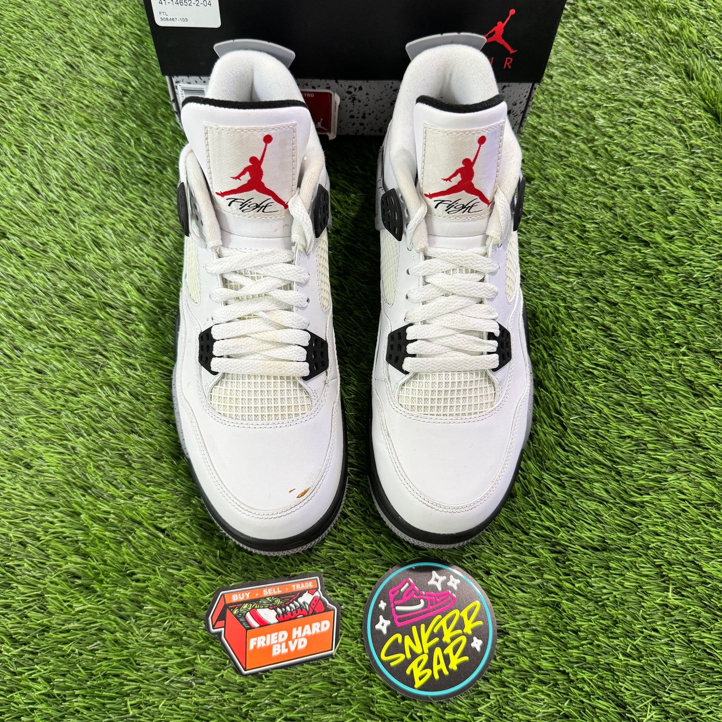 Jordan 4 Retro White Cement (2012)
