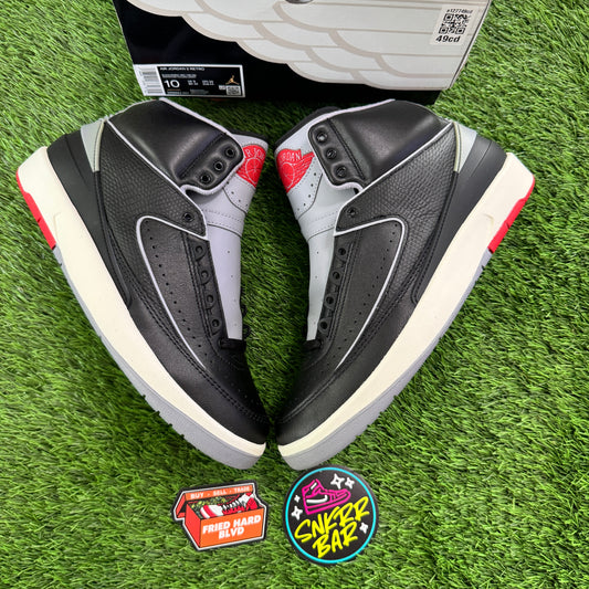 Jordan 2 Retro Black Cement