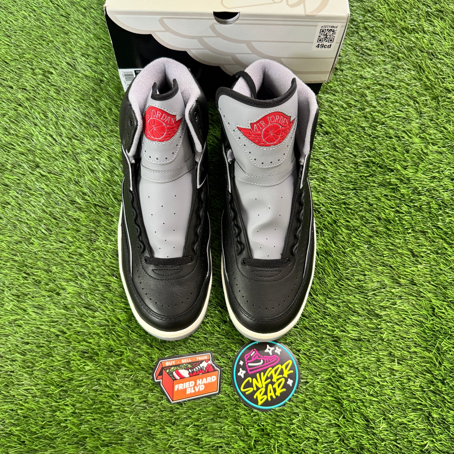 Jordan 2 Retro Black Cement