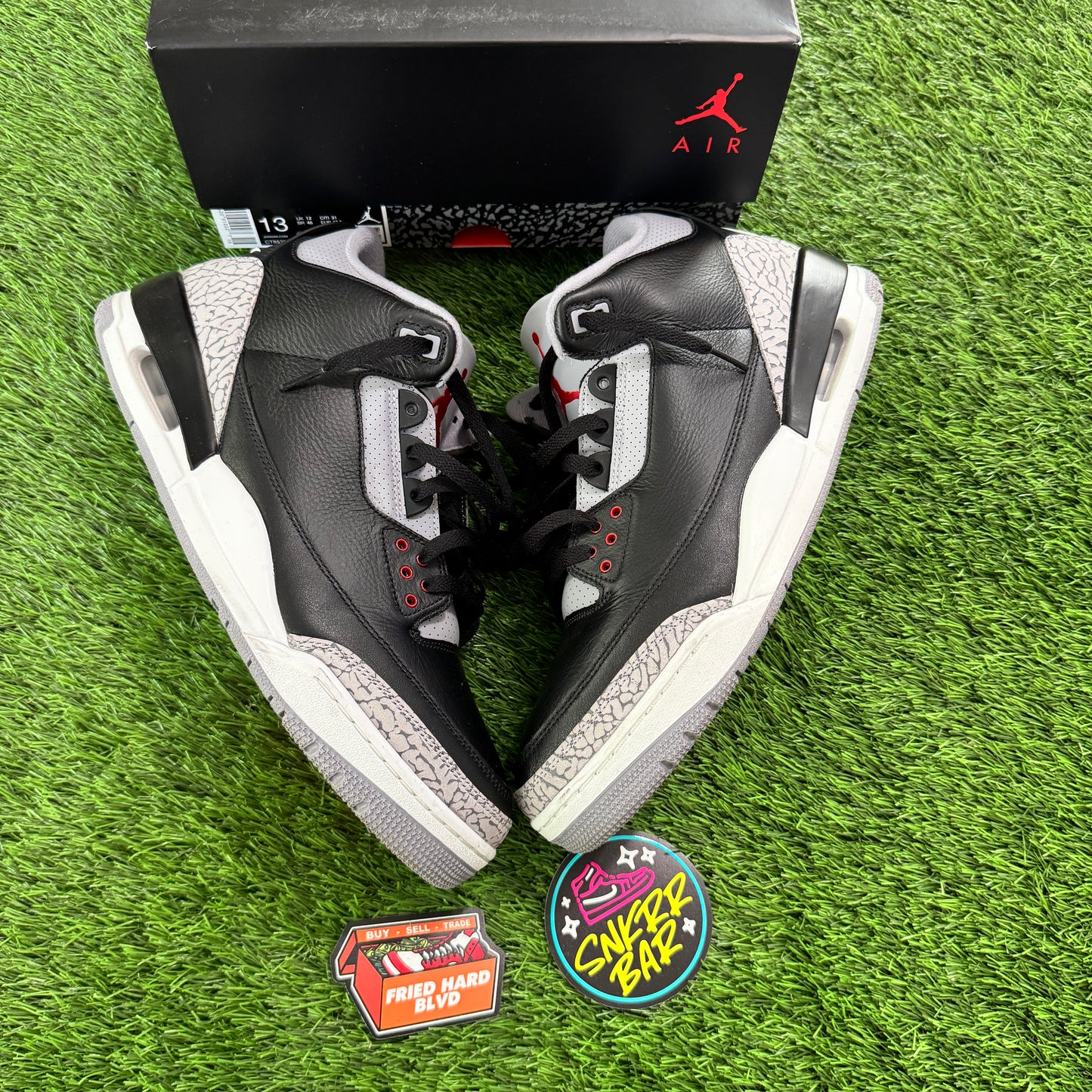 Jordan 3 Retro OG Black Cement (2024)
