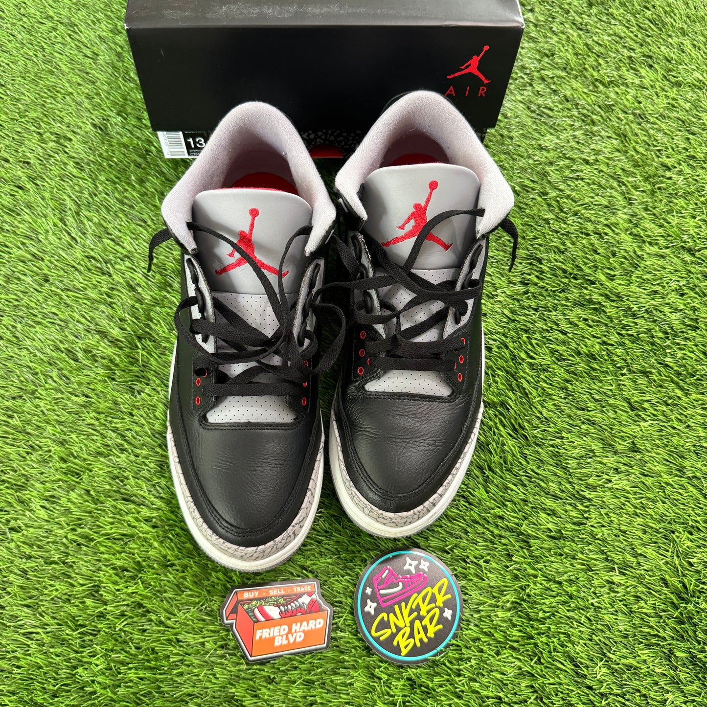 Jordan 3 Retro OG Black Cement (2024)
