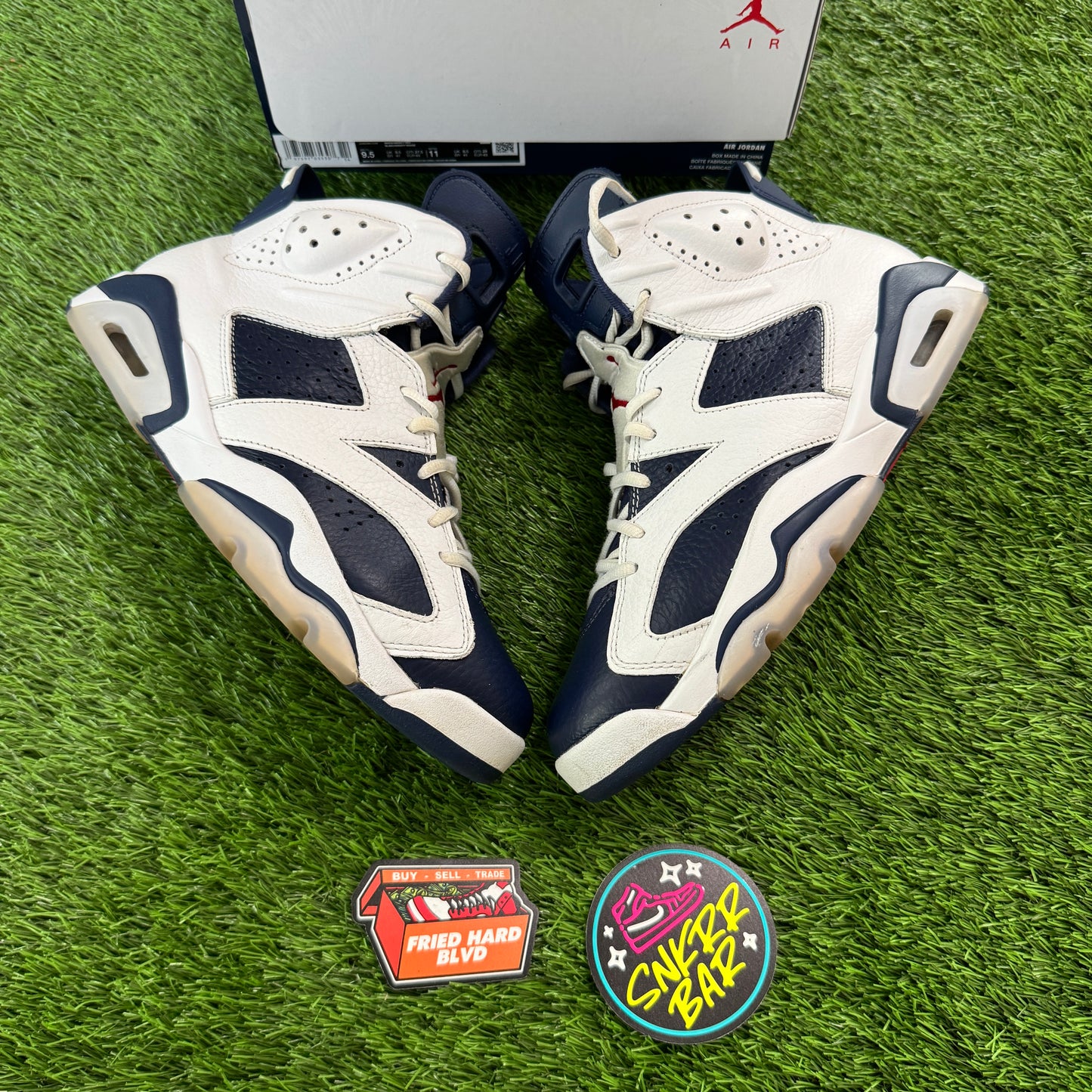 Jordan 6 Retro Olympic (2024)