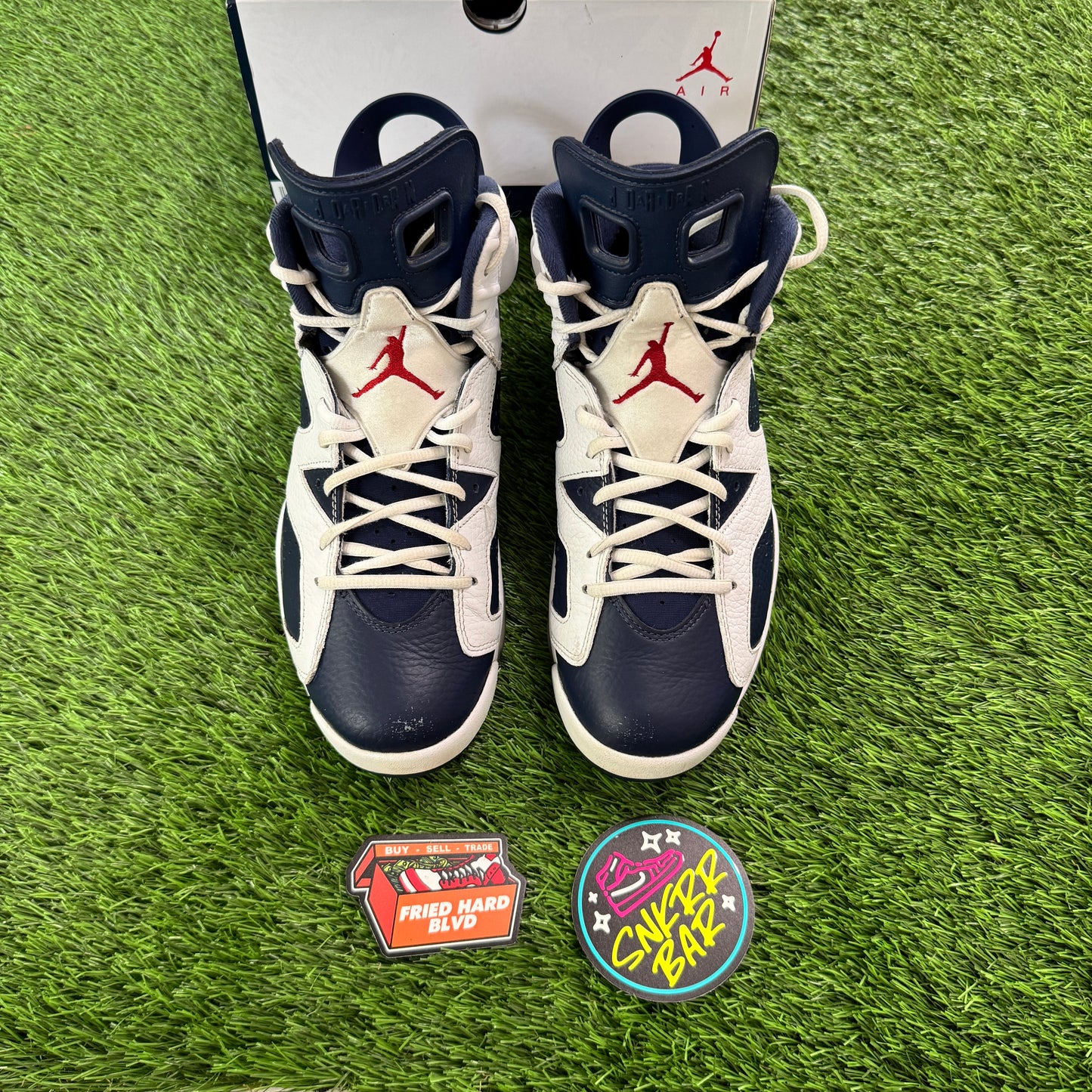 Jordan 6 Retro Olympic (2024)