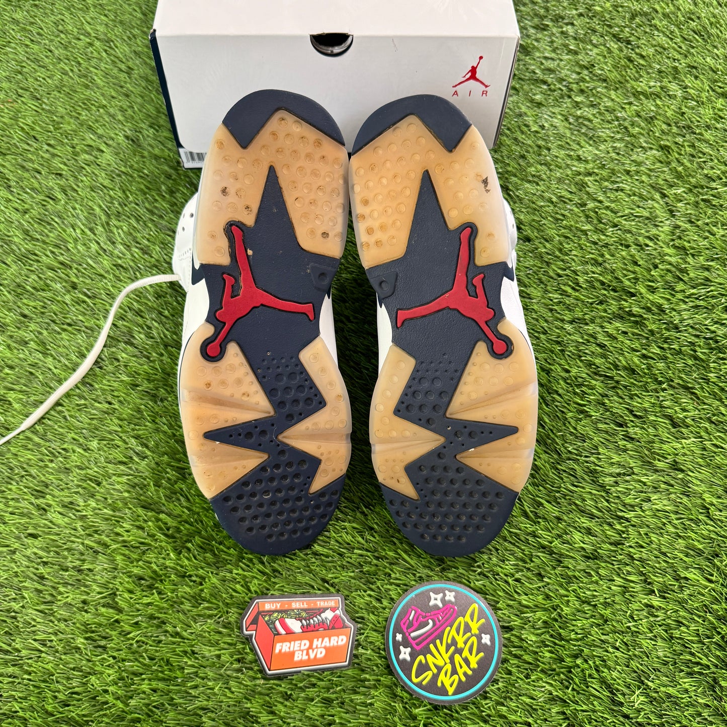 Jordan 6 Retro Olympic (2024)
