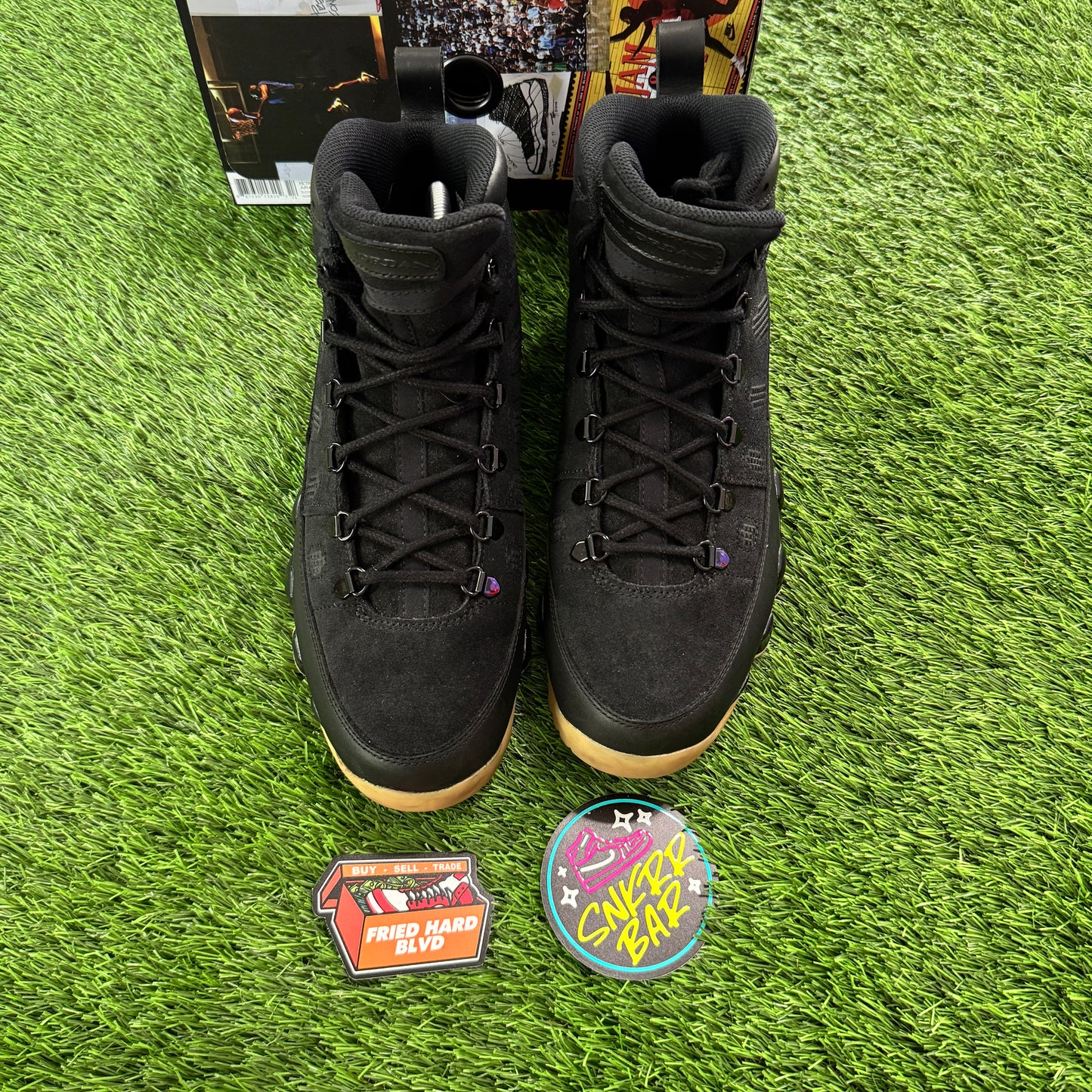 Jordan 9 Retro Boot NRG Black Light Gum