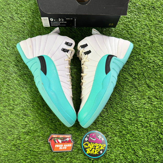 Jordan 12 Retro Light Aqua (GS)