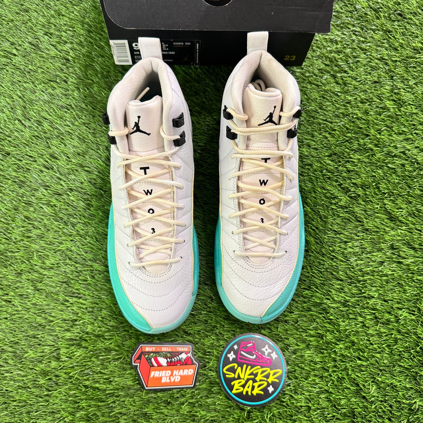 Jordan 12 Retro Light Aqua (GS)