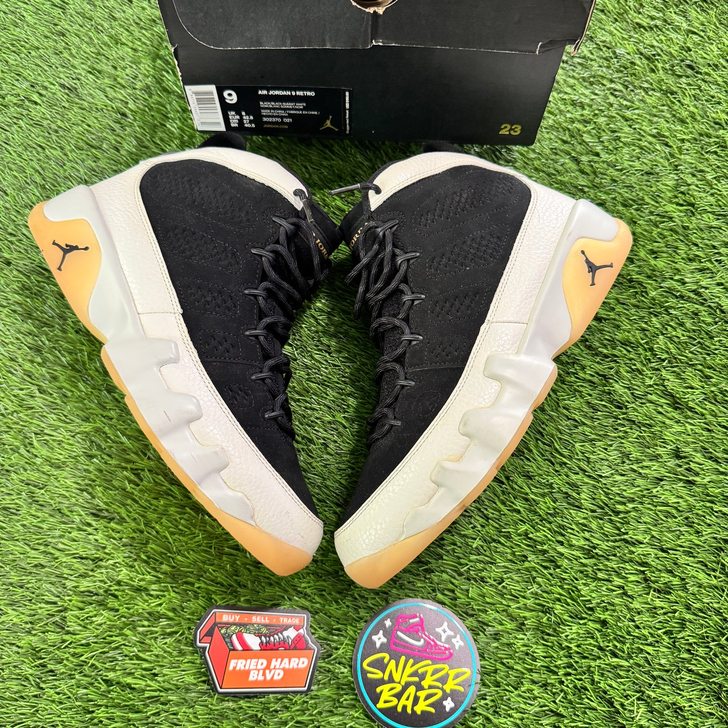 Jordan 9 Retro City of Flight