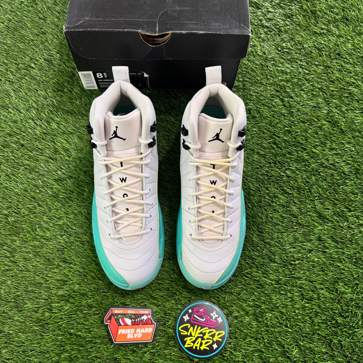 Jordan 12 Retro Light Aqua (GS)